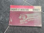 origineel onderhouds boekje Renault r 1190, Ophalen of Verzenden