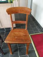 Houten stoel, Ophalen, Gebruikt