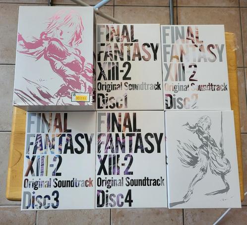 Coffret CD Collector Final Fantasy XIII-2 OST, Cd's en Dvd's, Cd's | Filmmuziek en Soundtracks, Boxset, Ophalen