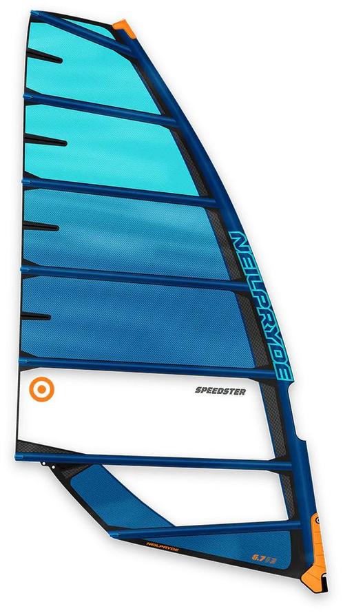 Neilpryde speedster 7.7 2 x gebruikt, Watersport en Boten, Windsurfen, Zeil, Ophalen