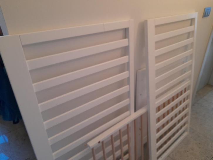 wit babybed Bopita, Kinderen en Baby's, Babywiegjes en Ledikanten, Gebruikt, Ledikant, Ophalen