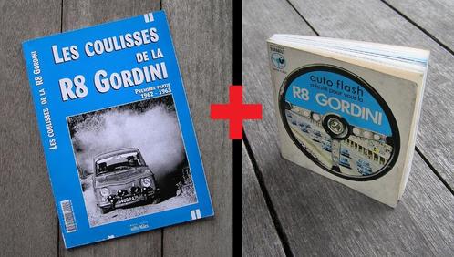 Marabout R8 GORDINI 1967 + Mille Miles 1ere partie 1962 / 19, Collections, Marques automobiles, Motos & Formules 1, Utilisé, Voitures