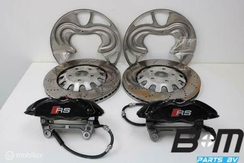 Audi RS Remmen set voorzijde Audi TT RS 8V0615107D, Autos : Pièces & Accessoires, Freins & Transmission, Utilisé