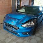 Ford focus st line, Auto diversen, Ongevalwagen, Ophalen, Blauw, 1000 cc, Benzine