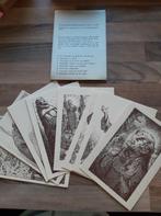 8 postkaarten kunstkaarten van Alfred Ost, Verzamelen, 1960 tot 1980, Ongelopen, Ophalen of Verzenden, Cultuur en Media