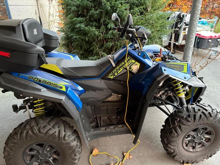 Te koop Polaris scrambler, Motoren, Motoren | Overige merken, Particulier, Crossmotor, meer dan 35 kW, 4 cilinders, Minimaal motorrijbewijs A1