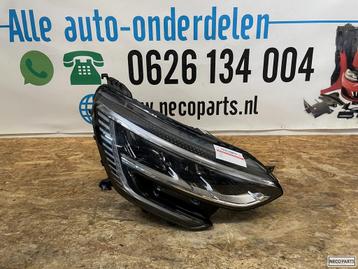 RENAULT MEGANE VOL LED KOPLAMP RECHTS ORIGINEEL 260106798R beschikbaar voor biedingen