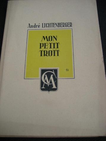 André Lichtenberger - Mon petit trott avec questions, Livres, Enlèvement ou Envoi, Français