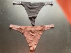 2x dames string (zwart en bruin) van Shein, Shein, Ophalen of Verzenden, Zwart, String