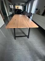 Eettafel te koop, Huis en Inrichting, Tafels | Eettafels, Ophalen, Gebruikt, 50 tot 100 cm, Vijf personen of meer