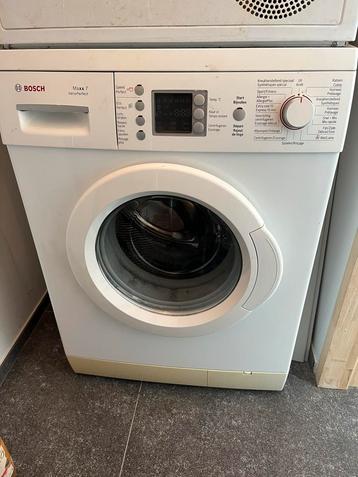 Bosh max 7wasmachine, Enlèvement, Utilisé