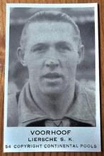 1947 Continental Pools (pre panini) Bernard Voorhoof Lierse!, Ophalen of Verzenden, Zo goed als nieuw, Plaatje