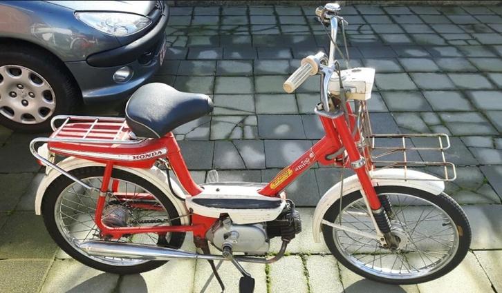 Honda PF50 Amigo & Novio 3 stuks uit verzameling, Fietsen en Brommers, Brommers | Honda, Gebruikt, Overige modellen, Klasse B (45 km/u)