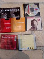 CD Gainsbourg Dion Cabrel Dutronc., Enlèvement ou Envoi