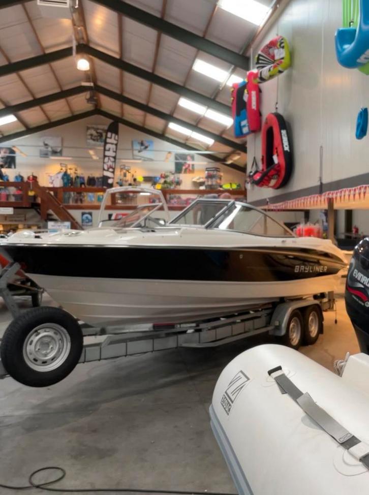 Mooie Bayliner Speedboot te koop!, Watersport en Boten, Speedboten, Zo goed als nieuw, Ophalen