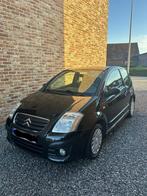Citroën C2 VTR, Auto's, Citroën, Voorwielaandrijving, 4 zetels, Zwart, 4 cilinders
