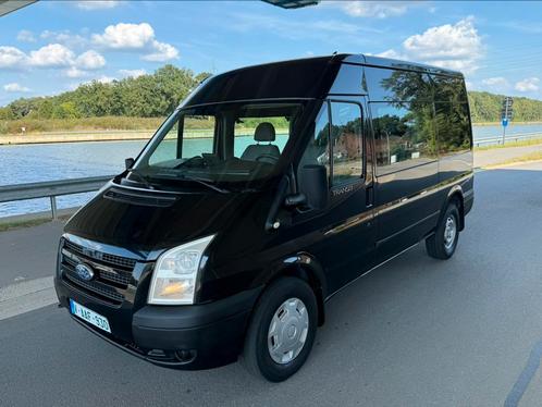 Ford transit 2.4tdci Airco Dubbelcabine Topstaat rijdtperfec, Auto's, Bestelwagens en Lichte vracht, Bedrijf, ABS, Ford, Achterwielaandrijving