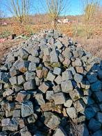 Kasseien porfier 15/15 geleverd in een straal van 15 km, Tuin en Terras, Tegels en Klinkers, Ophalen, Gebruikt, Overige typen