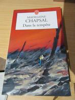 V Dans la tempête de Madeleine Chapsal éd Poche, Enlèvement, Utilisé