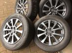 16 inch originele Mazda CX3 velgen met winterbanden, Auto-onderdelen, Banden en Velgen, Ophalen, 16 inch, Winterbanden, Velg(en)