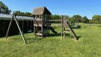 Douglas Pine speelhuis met toren, loopbrug, schommel, schuif, Kinderen en Baby's, Speelgoed | Buiten | Speeltoestellen, Aanbouwonderdeel