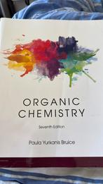 Organic chemistry 7th edition Paula Yurkanis Bruice, Boeken, Ophalen, Zo goed als nieuw