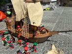 piratenschip, Ophalen, Complete set