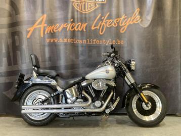 Harley-Davidson Chopper Softail Fat Boy FLSTF (bj 1990) beschikbaar voor biedingen