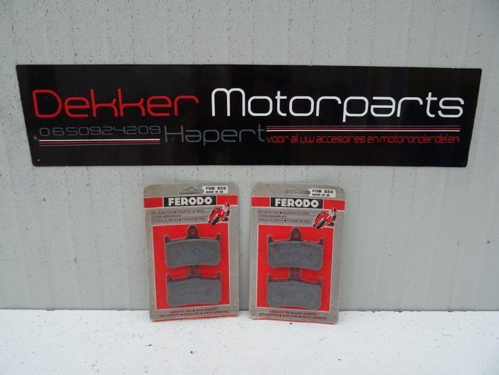 Ferodo remblokken voorzijde Honda CBR VFR Fireblade CB etc, Motoren, Onderdelen | Honda, Nieuw, Ophalen of Verzenden