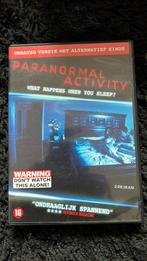 Paranormal is activity DVD, CD & DVD, Comme neuf, Enlèvement ou Envoi