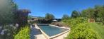 Loue gîte 4* climatisé piscine chauffée et jacuzzi privatifs, 1 slaapkamer, Internet, Ardèche of Auvergne, Landelijk