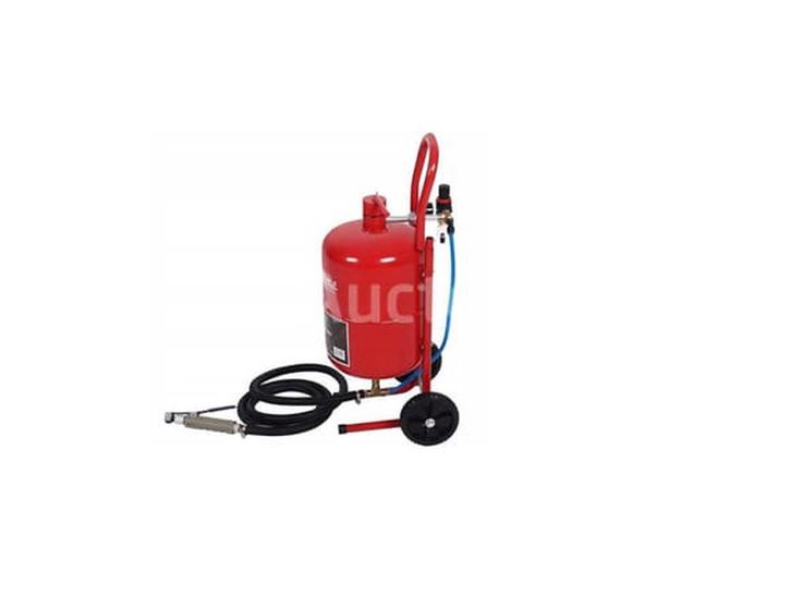 Sableuse professionnelle à siphon 19 l + déshydrateur KRAF, Autos : Divers, Remorques