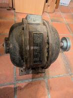 Moteur ancien ACEC 1/2 HP – 220/380V – Vintage industriel, Ophalen, Gebruikt, Elektromotor