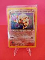 Pokemon/ Light Arcanine #12 - Rare Holo, Enlèvement ou Envoi, Comme neuf, Cartes en vrac, Foil