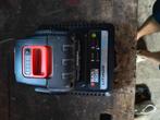 Batterijlader 36V + batterij black& Decker, Ophalen, Gebruikt
