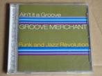 CD Groove Merchant Ain't It A Groove LONNIE SMITH/L. HAMPTON, Blues, Ophalen of Verzenden