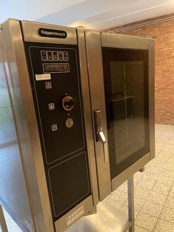 Kuppersbusch horeca oven 10 niveaus, Zakelijke goederen, Horeca | Keukenapparatuur, Ophalen, Gebruikt, Ovens, Microgolfovens en Steamers