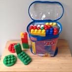 MEGA BLOKS 133 stuks, Kinderen en Baby's, Speelgoed | Bouwstenen, Ophalen, Zo goed als nieuw, Megabloks