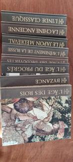 Les grandes époques de l'homme,  8 livres, Burchell, Tome à part, Comme neuf, Enlèvement