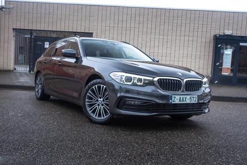 bmw 520ia Touring Sport Line / automaat / Showroomstaat, Autos, BMW, Entreprise, Achat, Série 5, Alarme, Bluetooth, Ordinateur de bord