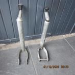 TE KOOP ONDERDEEL AANHANGER 2 STUKS VOOR 15, EURO, Ophalen, Gebruikt