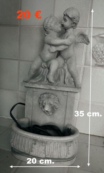 Zeer mooi fonteintje. 20 €