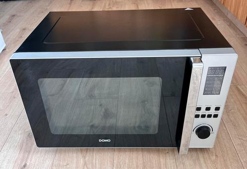 DOMO Gecombineerde magnetron — 42 L — Grill + convectie, Elektronische apparatuur, Microgolfovens, Zo goed als nieuw, Tussenbouw