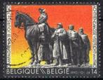 Belgie 1990 - Yvert/OBP 2369 - Monument te Kortrijk (ST), Timbres & Monnaies, Timbres | Europe | Belgique, Affranchi, Envoi, Oblitéré