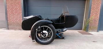 Geremd Customized Zijspan Fatboy Chopper Bobber Custom  beschikbaar voor biedingen