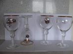 4 anciens verres à bière, Leffe Royale, 33 cl, neuf, Collections, Enlèvement ou Envoi, Neuf, Verre ou Verres, Leffe