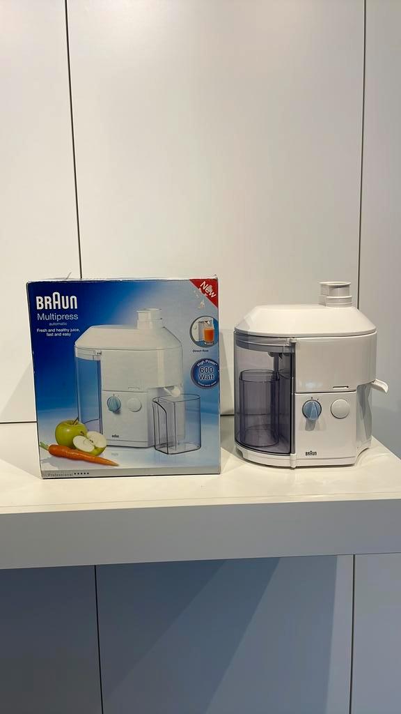 Braun MP80 multipress 600watt, Elektronische apparatuur, Juicers, Ophalen