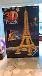 3D Puzzel - Eiffeltoren - Ravensburger 13579, Ophalen of Verzenden, Zo goed als nieuw