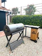 Boretti barbecue met bijzettafel, Tuin en Terras, Ophalen, Zo goed als nieuw