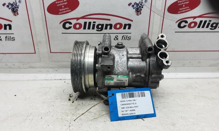 AIRCO POMP Mercedes-Benz Citan (415.6) (8200953359B), Auto-onderdelen, Airco en Verwarming, Mercedes-Benz, Gebruikt